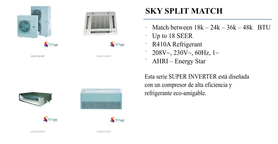 Aircon - sky split match