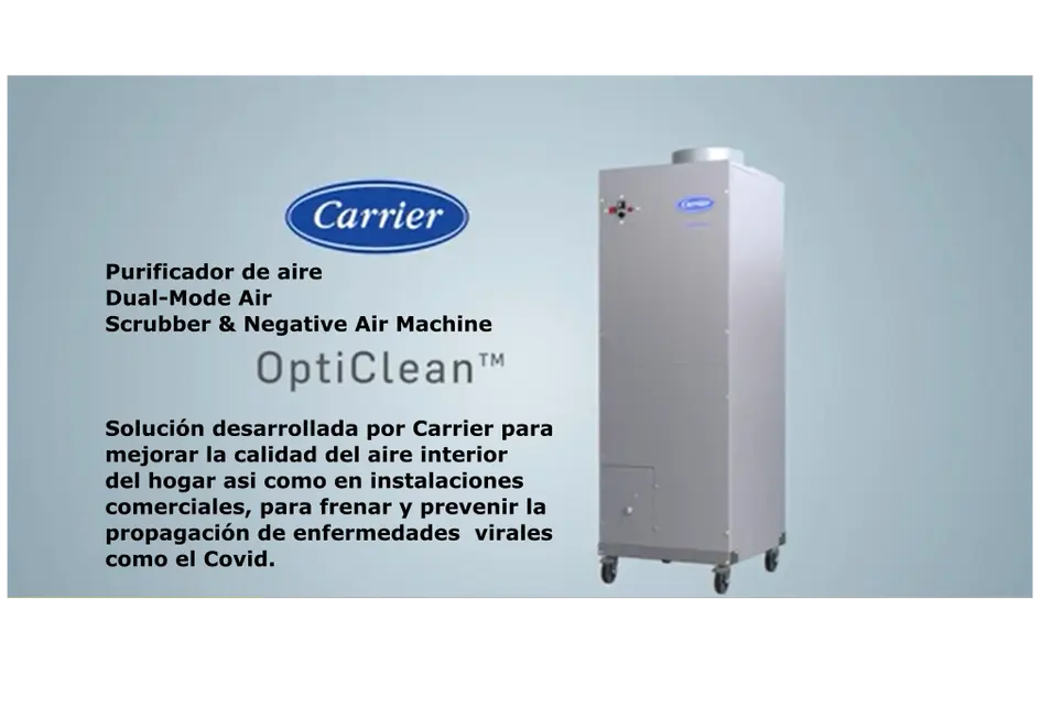 Carrier - Purificador de aire