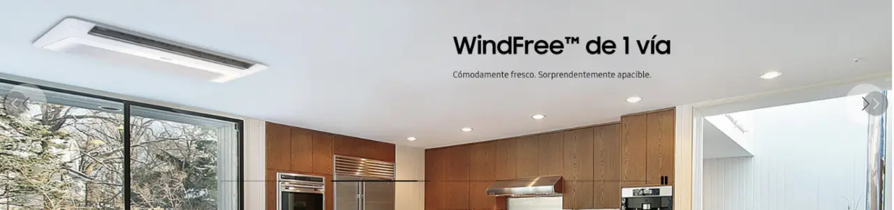 Samsung Windfree Aire acondicionado comercial